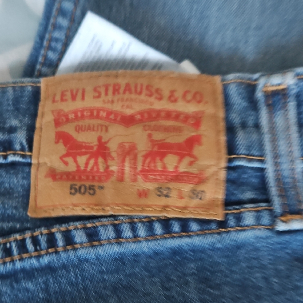 Levi's Men's Classic Denim Jeans